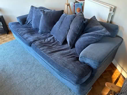 Photo of free Large deep sofa (Rg80AL) #1
