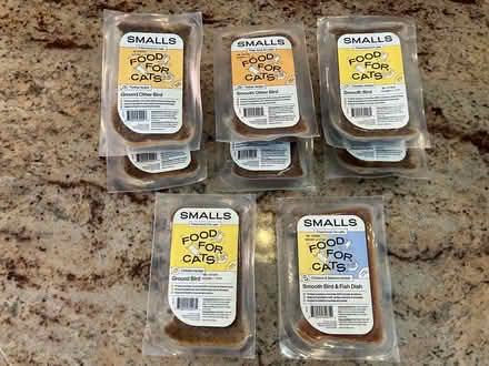 Photo of free Smalls Frozen Cat Food (Stow) #1