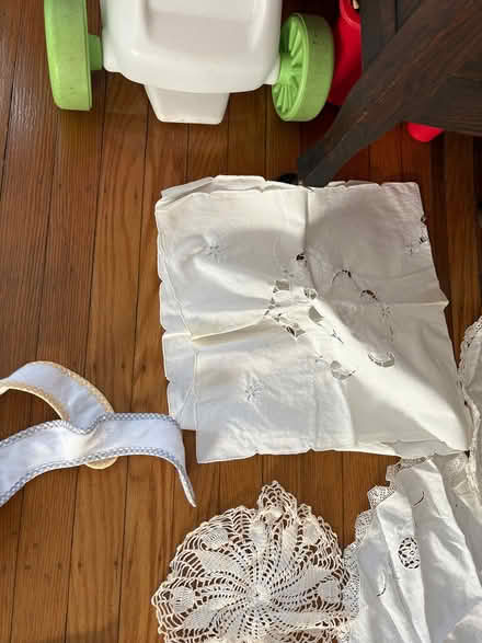 Photo of free Cotton/linen? Table runner (Drexel Hill) #1