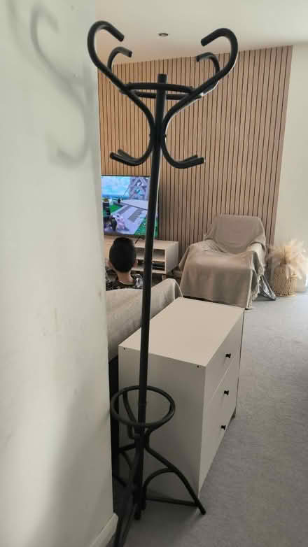 Photo of free Coats storage black (E15) #1