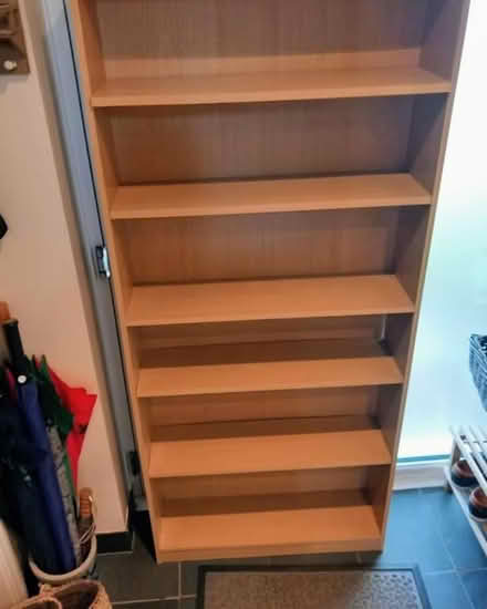 Photo of free Slim bookcase (Northcourt OX14) #1