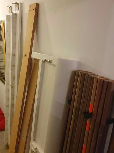 Photo of free Wooden King Size Bed Frame (Hemel Hempstead) #2
