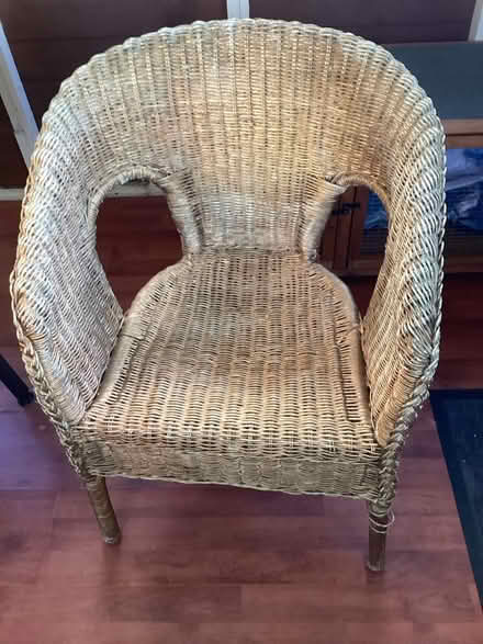Photo of free Wicker chairs (Orpington) #1