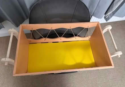 Photo of free Large doll's cot, handmade, vintage (MK11 Fairfields) #2