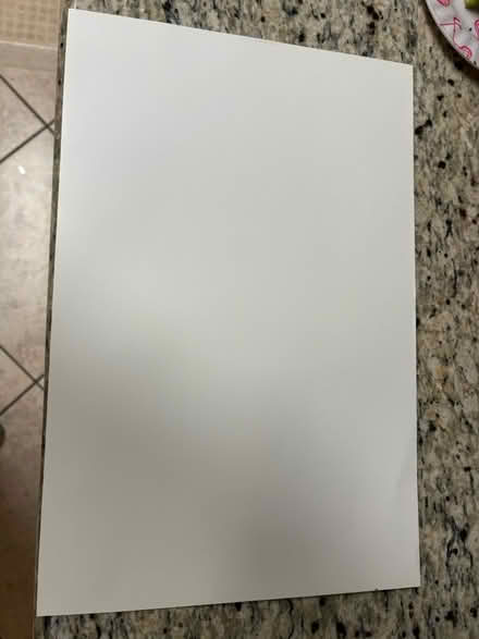 Photo of free Cardstock (New Market) #1
