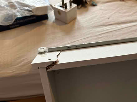 Photo of free White Desk (Alcester Lanes End B14) #4