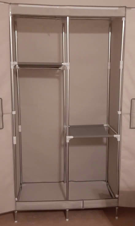 Photo of free Fabric wardrobe (Queen Alexandra) #2