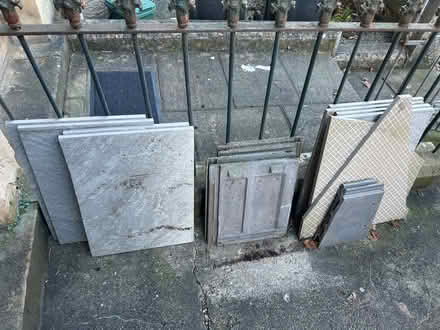 Photo of free Floor/patio tiles and roof tiles (Primrose LA1) #1