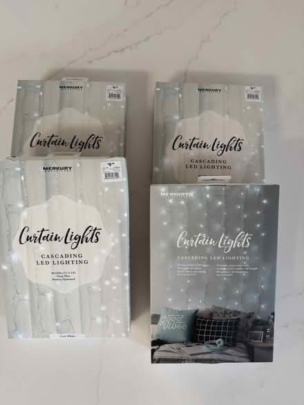 Photo of free Curtain lights (NE Vienna) #1