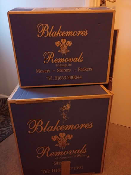 Photo of free 3 Removers Boxes (Iffley OX4) #1