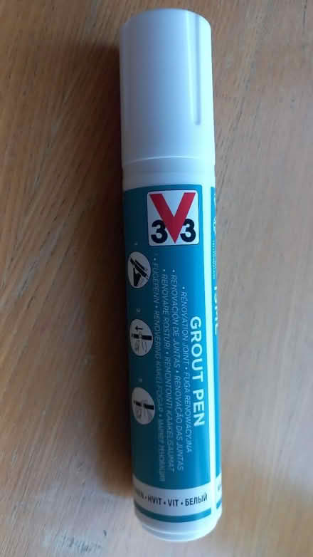 Photo of free White grout pen (Pitshanger W5) #1