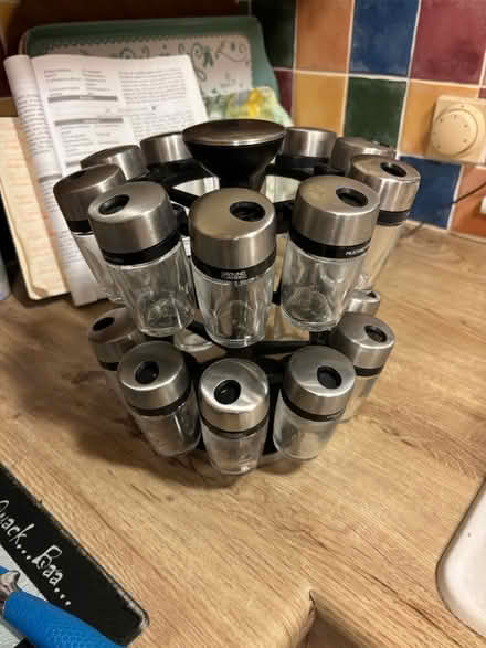 Photo of free Herbs and spice jars (Faringdon SN7) #2