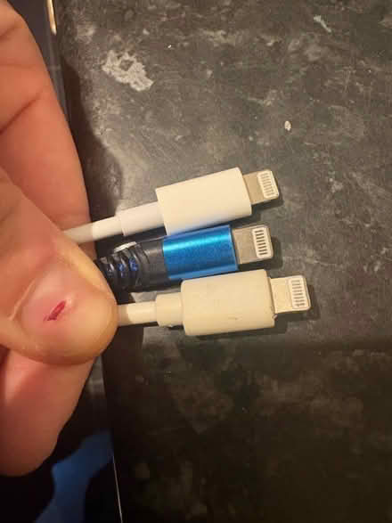 Photo of free iPhone chargers (Leeds LS8) #1