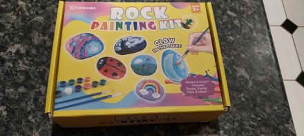 Photo of free Rock painting kit (Kennington OX1) #1