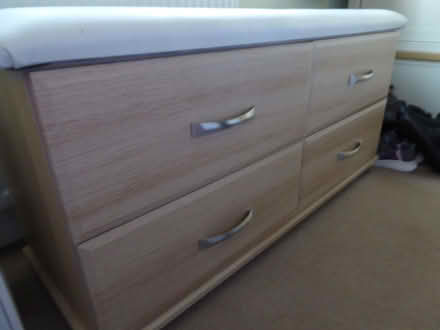 Photo of free Ottoman/bed end storage unit with drawers (Starbeck HG2) #3