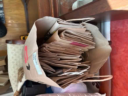 Photo of free Bag full of paper bags (Drexel Hill) #1