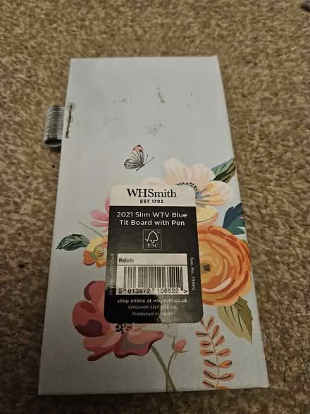 Photo of free Diary (Writtle CM1) #4