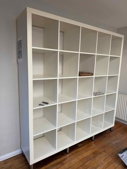 Photo of free Large cube shelving unit 185x185cm (Fulham SW6) #1