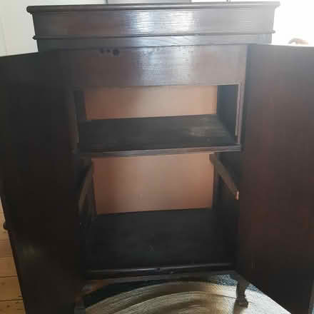Photo of free Vintage wooden cabinet (West Worthing BN14) #2