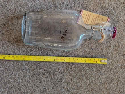 Photo of free Kilner bottle x3 (unused) (Roffey RH12) #1