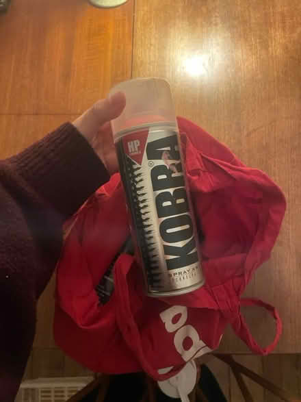 Photo of free Bag of spray paint cans (E1) #1
