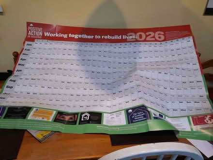 Photo of free Wall planner (Chesham HP5) #1