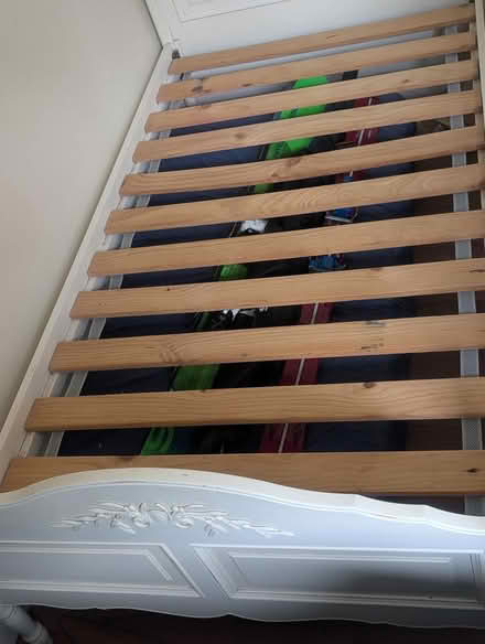 Photo of free King single bed and mattress (Freshwater) #3