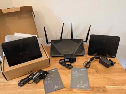 Photo of free 1 Synology RT2600ac & 2 MR2200ac Mesh Routers (Henleaze BS9) #1