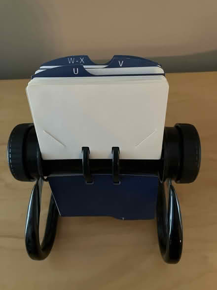 Photo of free Rolodex (Crystal beach) #1
