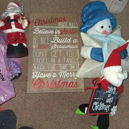 Photo of free Christmas bits (Wickford SS12) #1