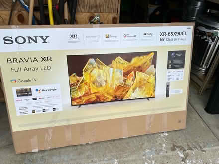 Photo of free Box for 65” TV - Box Only (Rochester Hills) #1