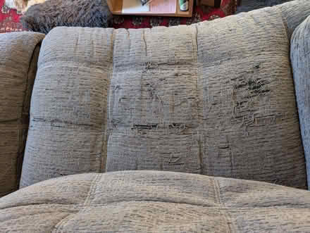 Photo of free Large Grey Recliner Sofa (Saltaire BD18) #3