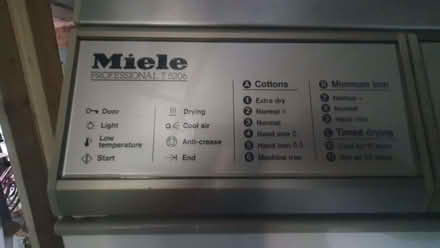 Photo of free Professional Dryer Miele T 5206 (Orpington BR6) #2