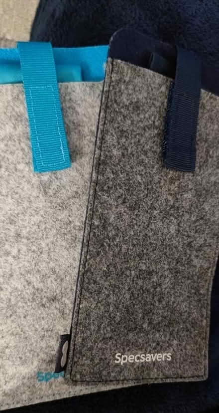 Photo of free 2 x glasses cases and cleaning cloths (Great Ashby SG1) #1