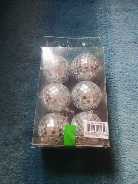 Photo of free Selection of lights and baubles (BS6) #2
