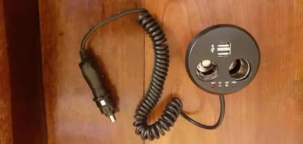 Photo of free USB Ring car adapter (GL6 (Chalford)) #2