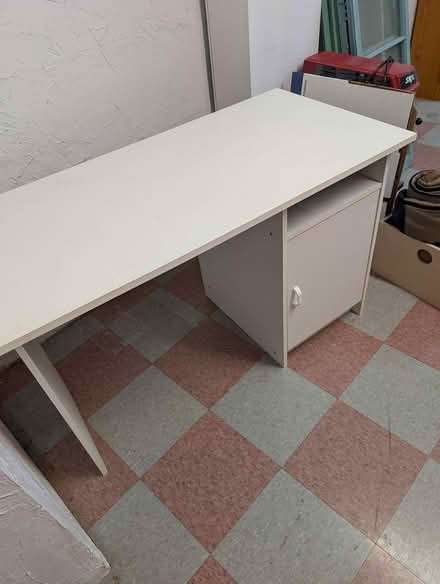 Photo of free Ikea student desk (Hudson) #1