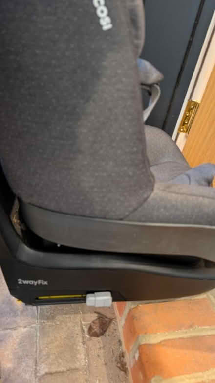 Photo of free Car seat and base (University Area RG1) #2