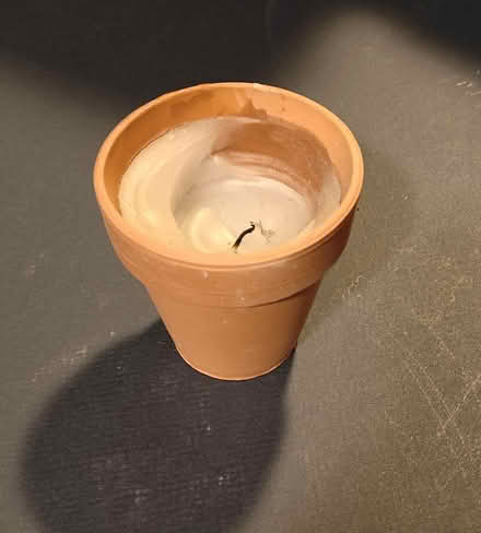 Photo of free 20 Candles in clay pots (Northbrook) #1