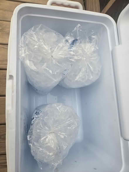 Photo of free 3 bags of ice (Huntington) #1