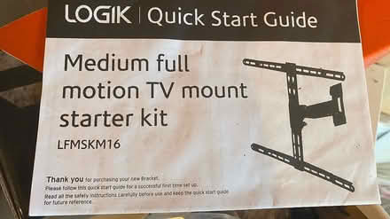 Photo of free Tv mount kit (Mill Lane crowborough TN6) #1