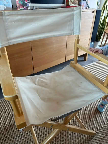 Photo of free Director chair (Brockley SE4) #3