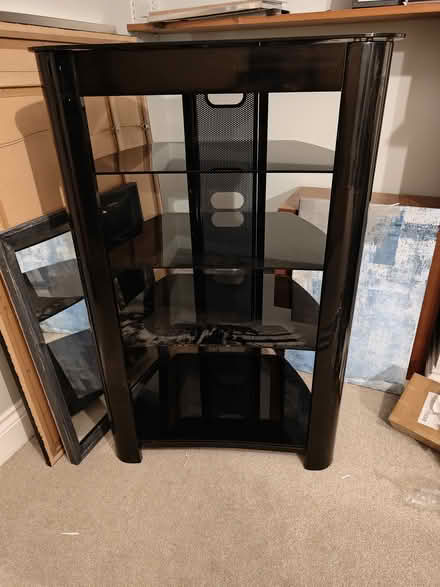 Photo of free Glass AV Rack (Pamber End, RG26) #2