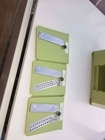 Photo of free Spiraliser with book and cover (Staveley LA8) #1