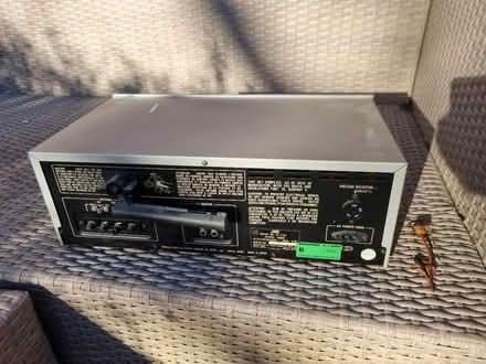 Photo of free JVC fm/am stereo tuner (Abingdon Oxfordshire OX14) #2