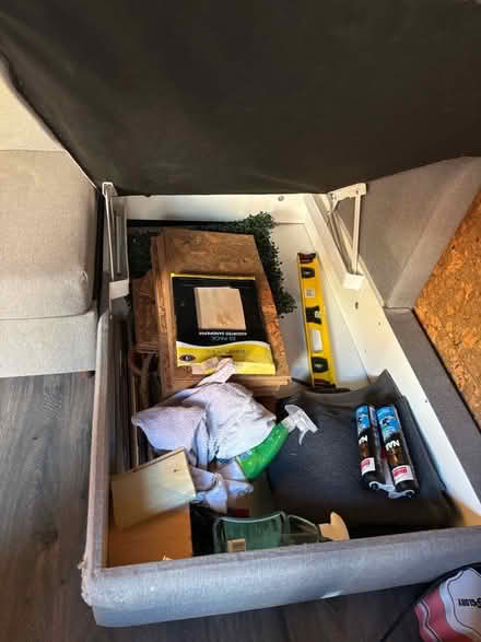 Photo of free MADE.COM Milner RHF Corner Storage Sofa Bed (Berwick Grange SY1) #3