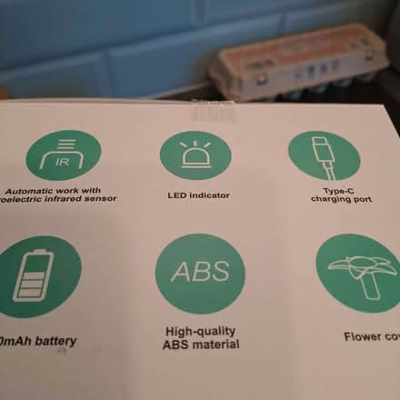 Photo of free New Small dog or cat flap, water gountain (Old Town TN40) #4