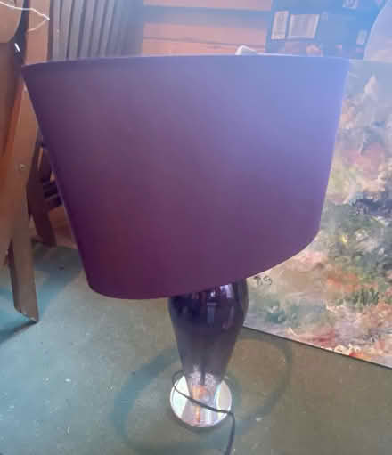 Photo of free Next table lamp (Mill Lane crowborough TN6) #1
