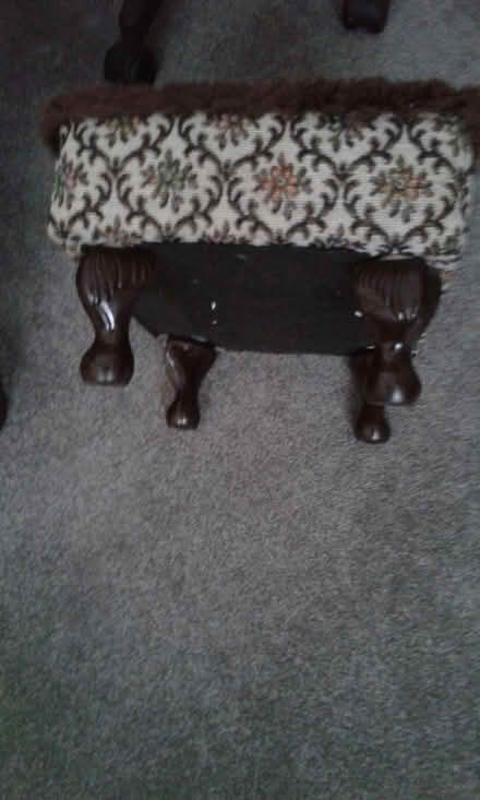 Photo of free Footstool (Par Nr St Austell) #3