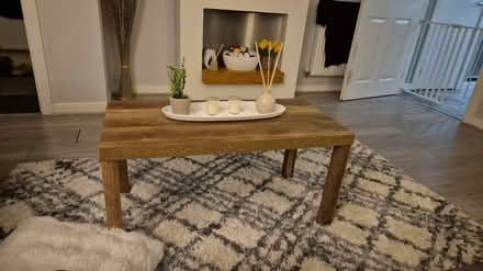 Photo of free Coffee table (Worcester WR2) #1